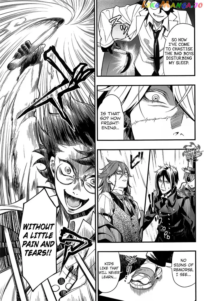 Black Butler - Chapter 142 - Page 6