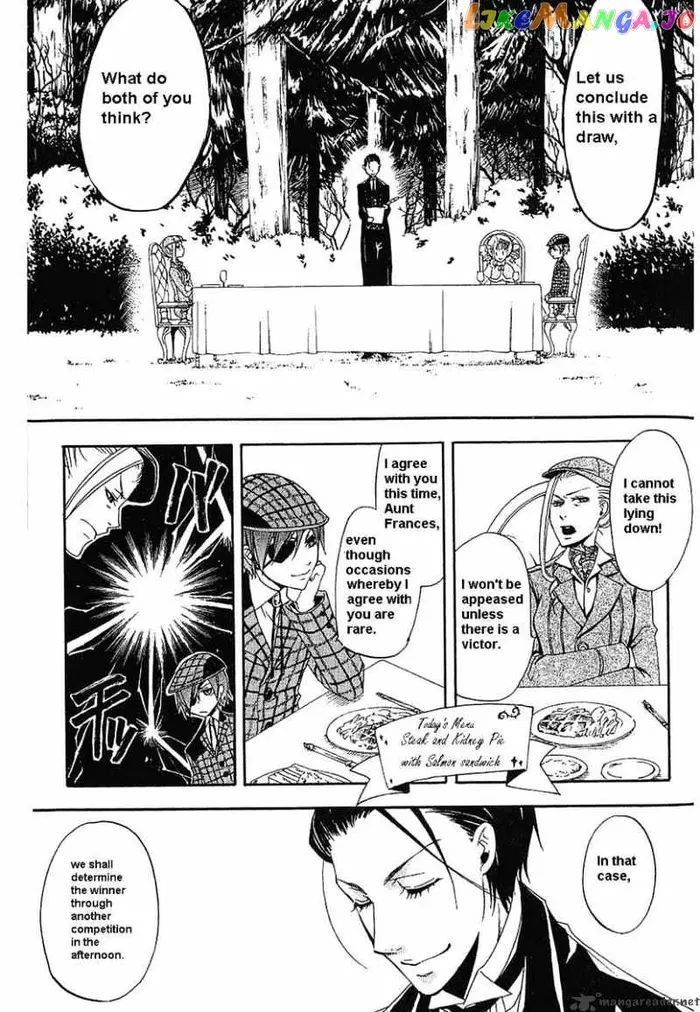 Black Butler - Chapter 14 - Page 26