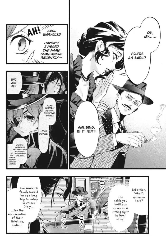 Black Butler - Chapter 220 - Page 8