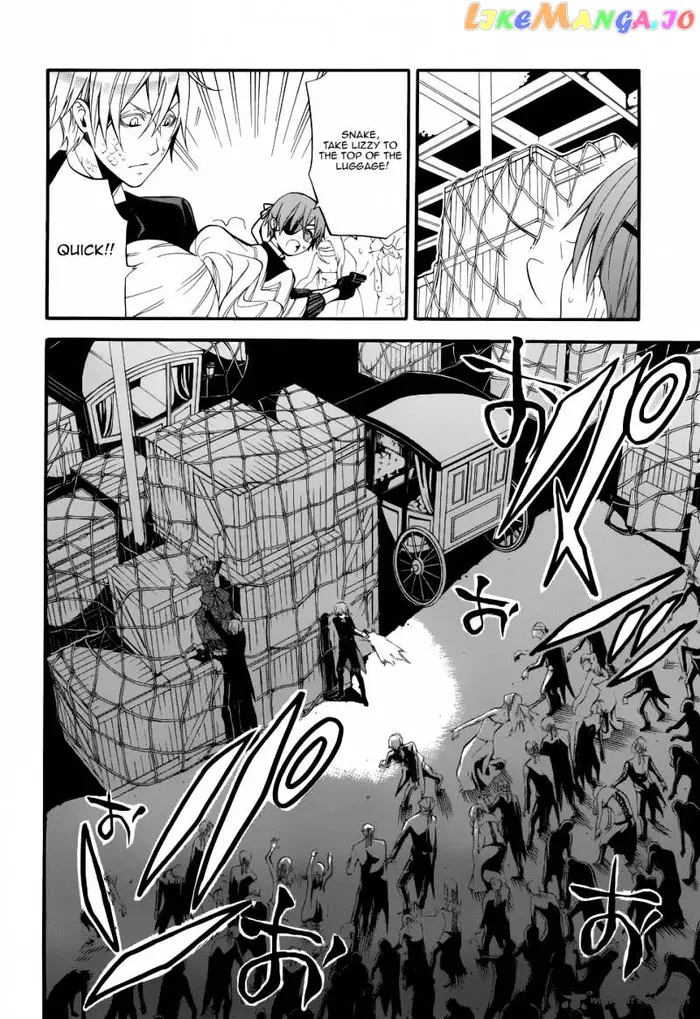 Black Butler - Chapter 54 - Page 9