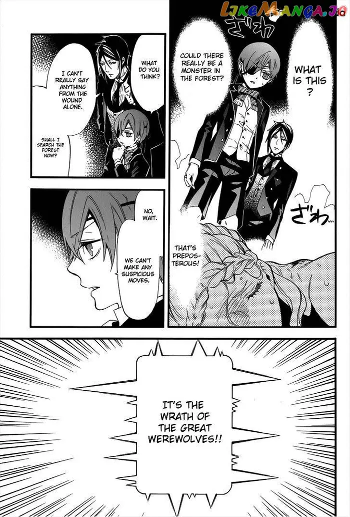 Black Butler - Chapter 89.2 - Page 7
