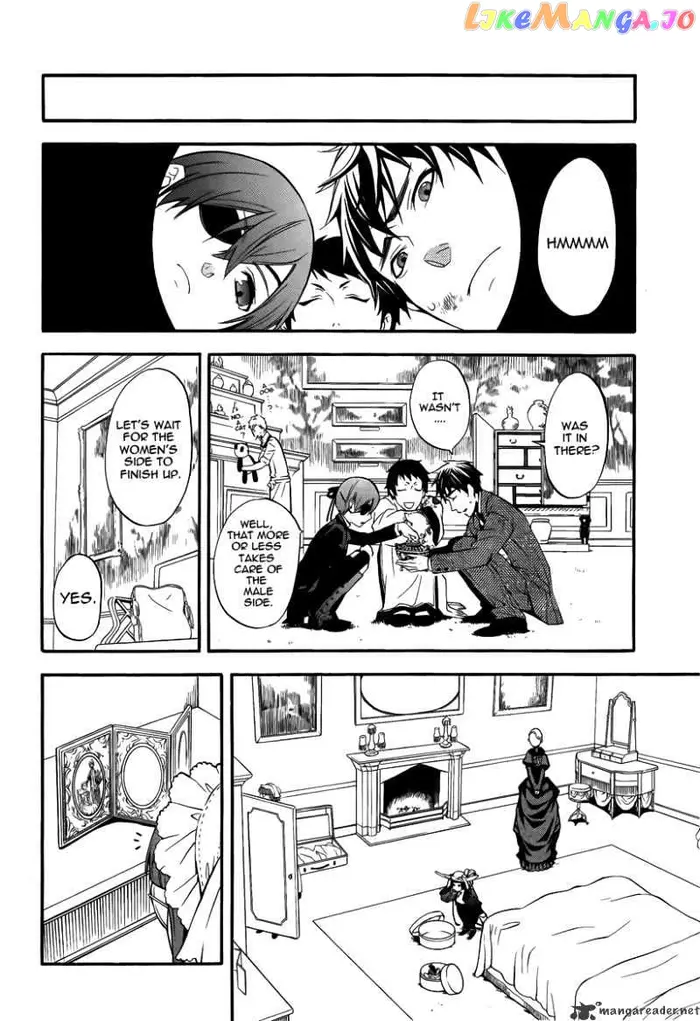 Black Butler - Chapter 44 - Page 18