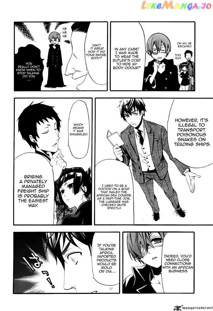 Black Butler - Chapter 47 - Page 10