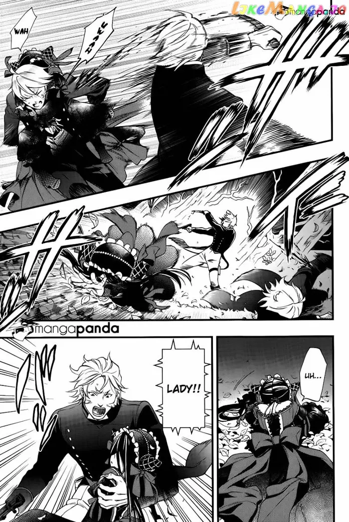 Black Butler - Chapter 100 - Page 15
