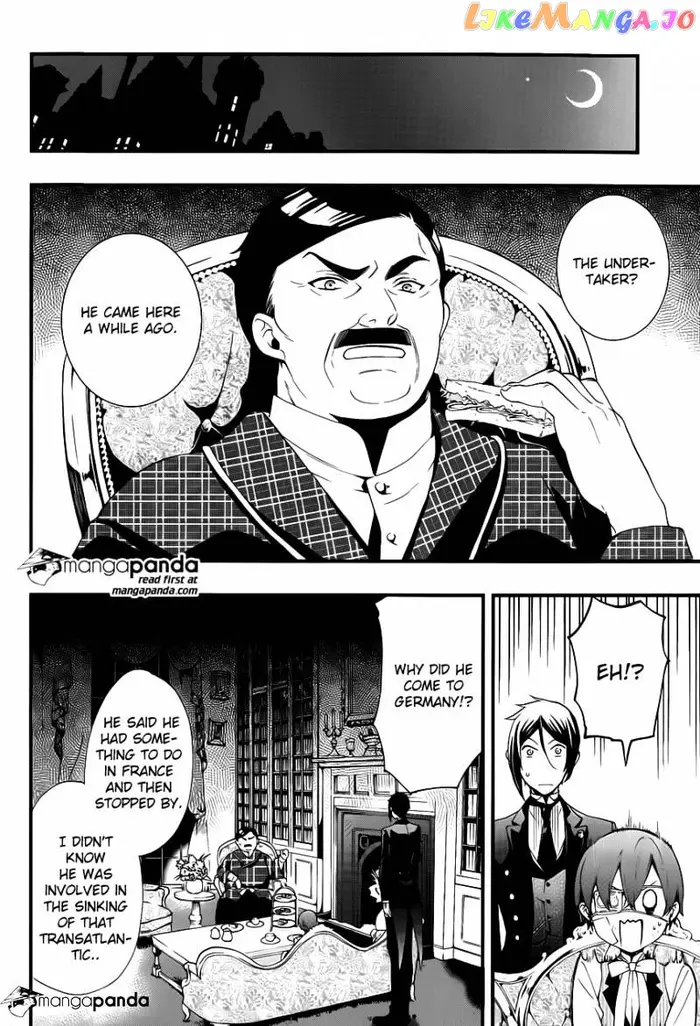 Black Butler - Chapter 105 - Page 20