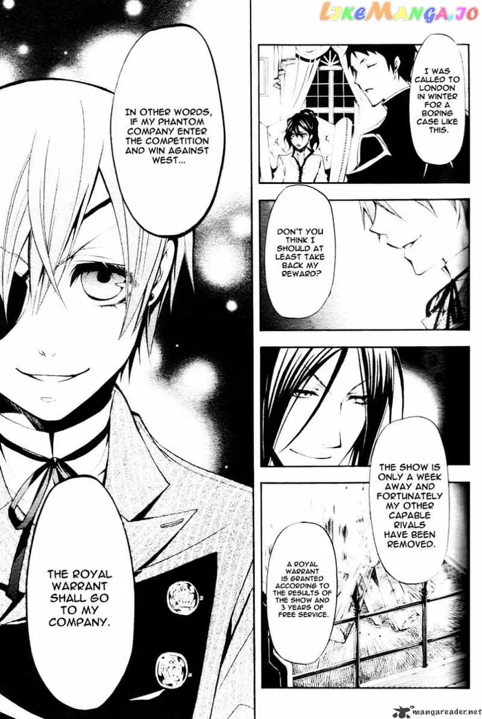 Black Butler - Chapter 19 - Page 28