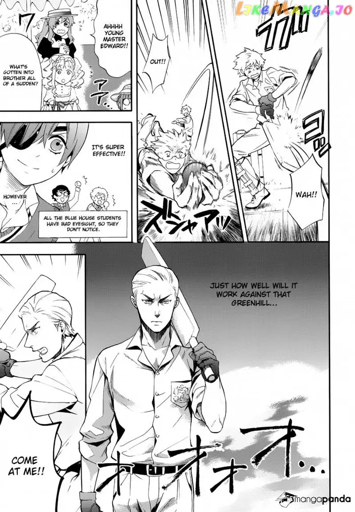 Black Butler - Chapter 78 - Page 16