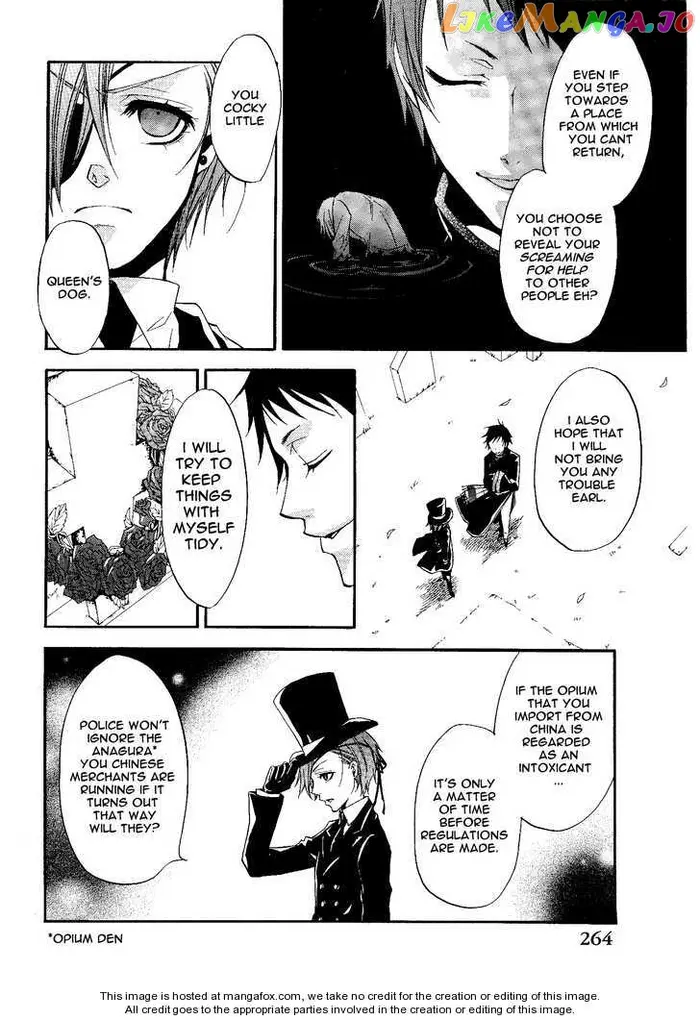 Black Butler - Chapter 13.2 - Page 1