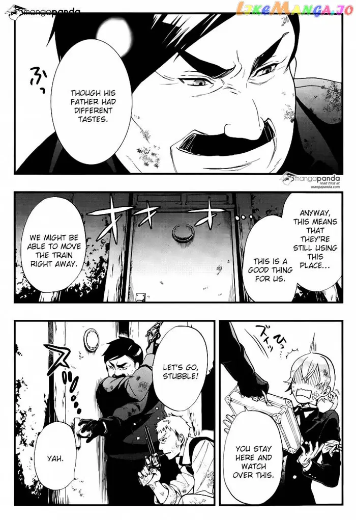 Black Butler - Chapter 103 - Page 14