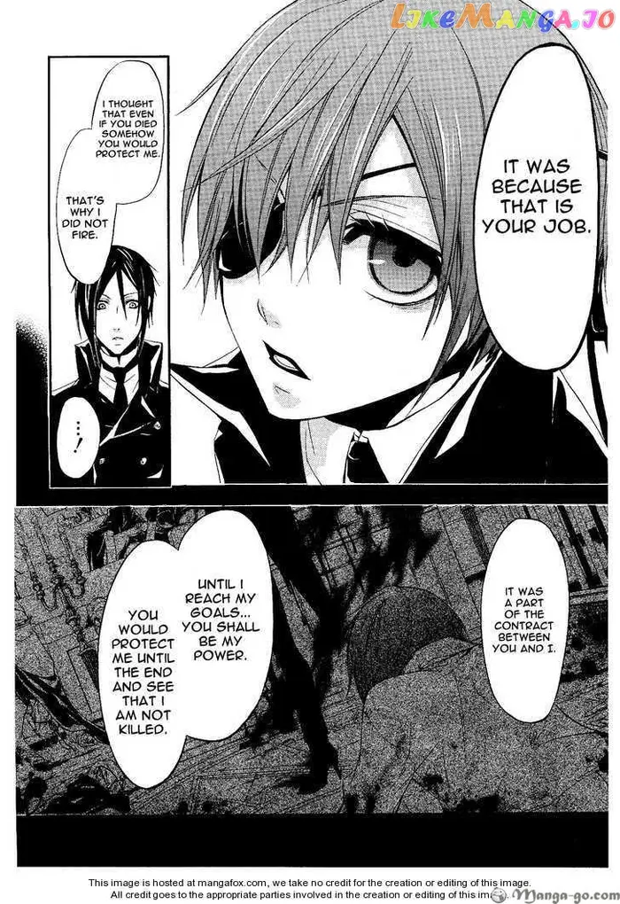 Black Butler - Chapter 13.2 - Page 13