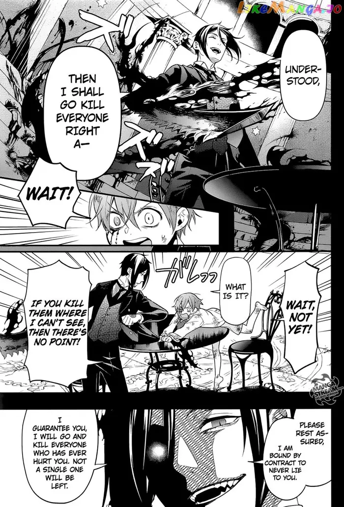 Black Butler - Chapter 138 - Page 29