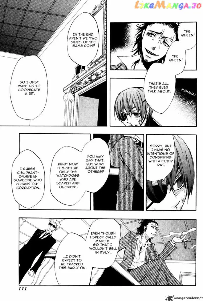 Black Butler - Chapter 3 - Page 24
