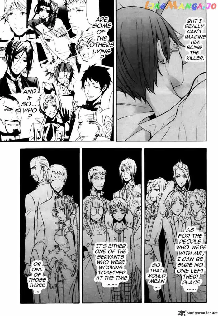 Black Butler - Chapter 41 - Page 19