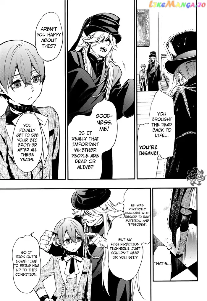 Black Butler - Chapter 141 - Page 6