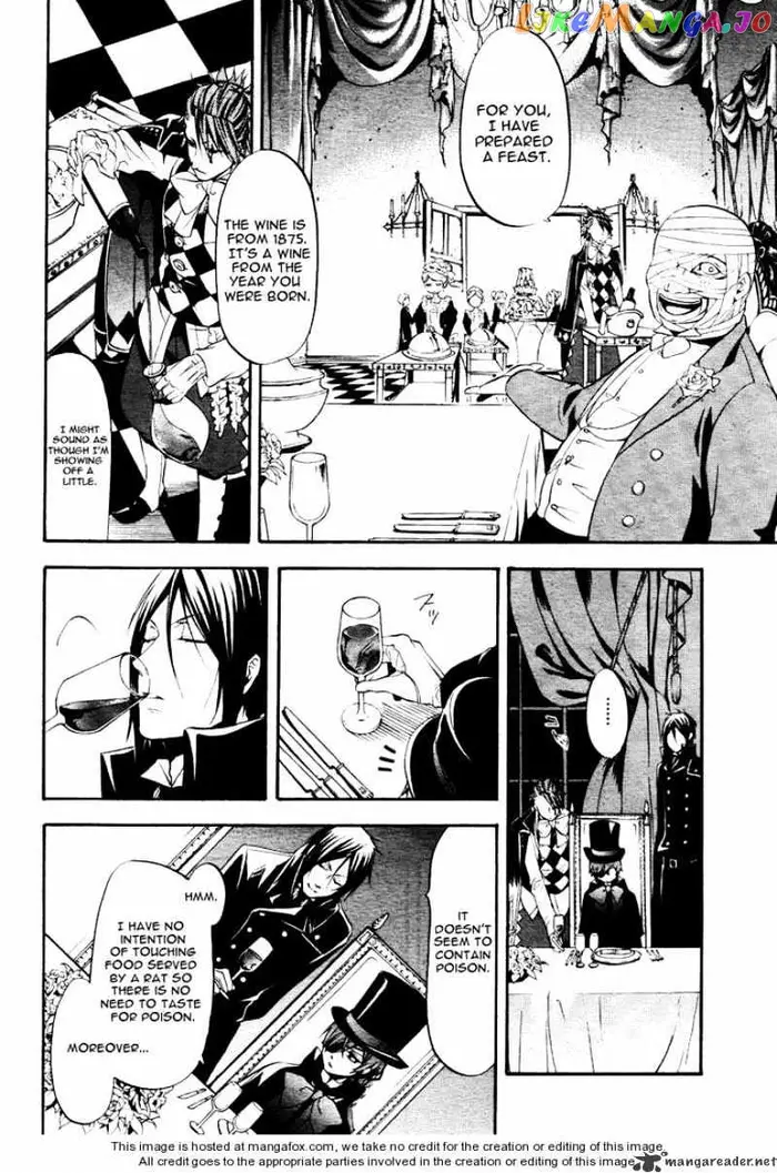 Black Butler - Chapter 31 - Page 9