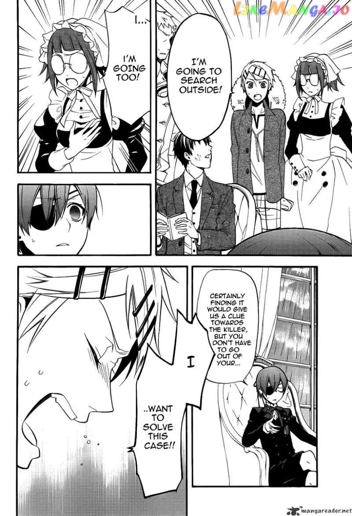 Black Butler - Chapter 44 - Page 22