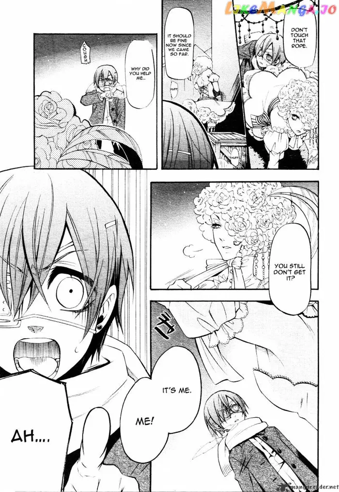 Black Butler - Chapter 28 - Page 6