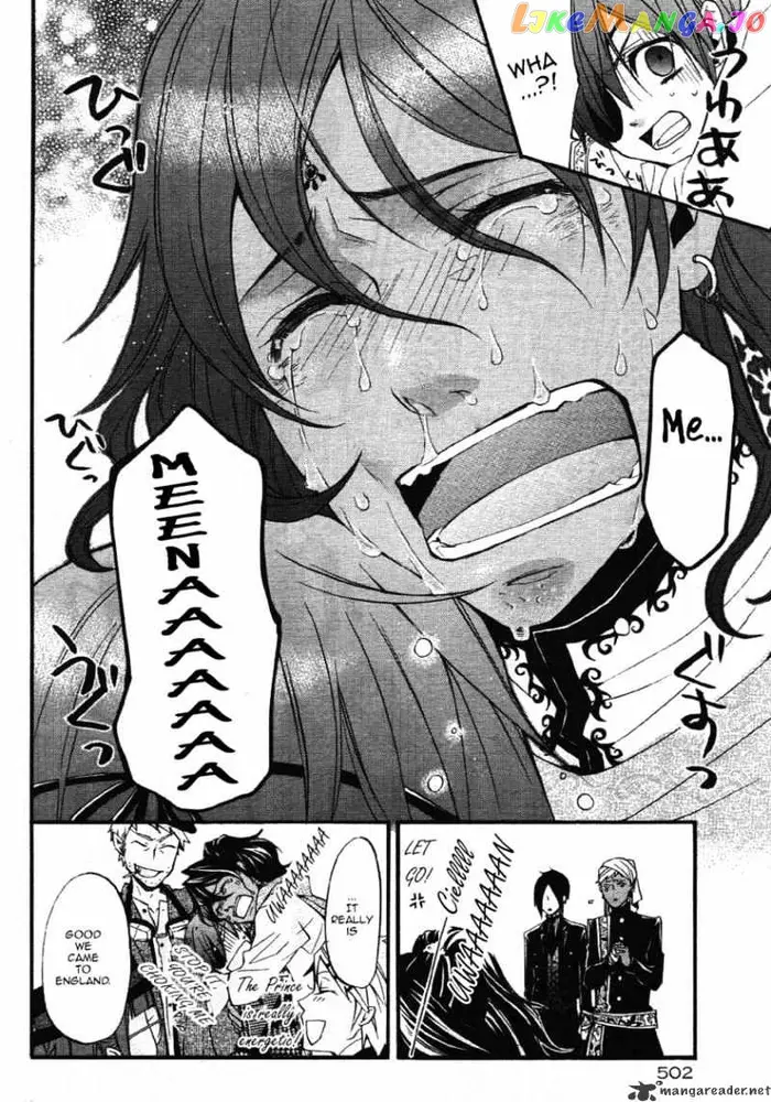 Black Butler - Chapter 22 - Page 26