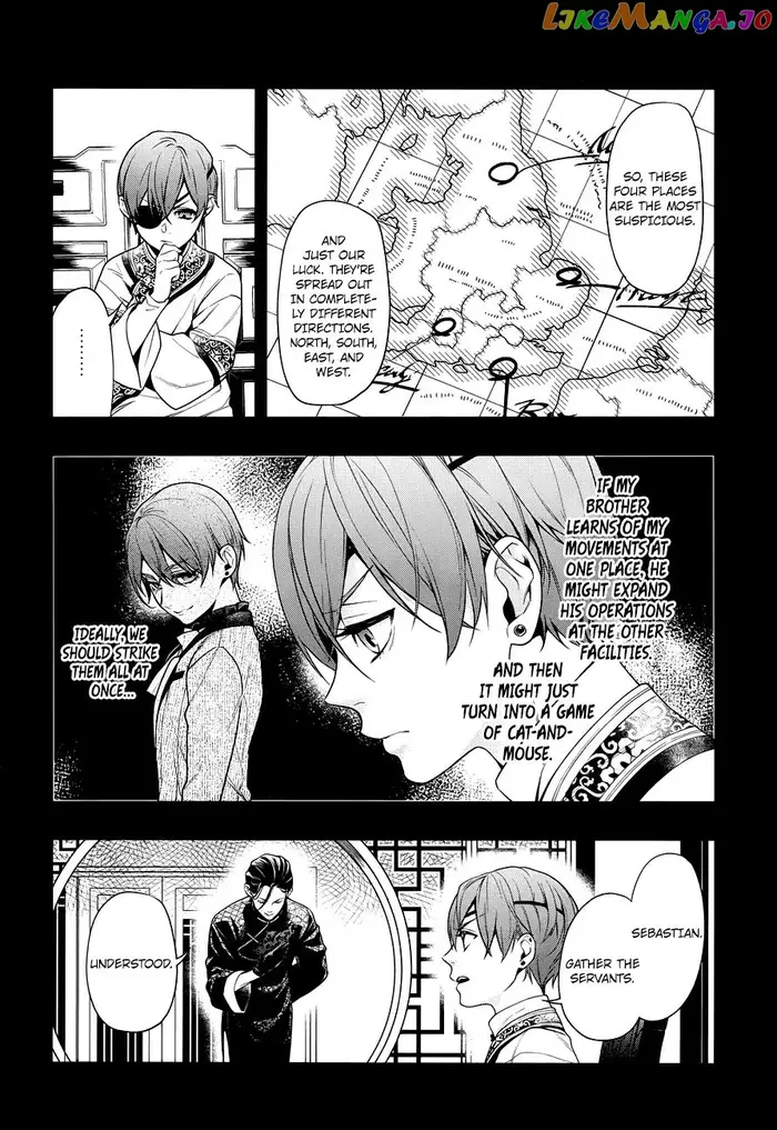 Black Butler - Chapter 153 - Page 12