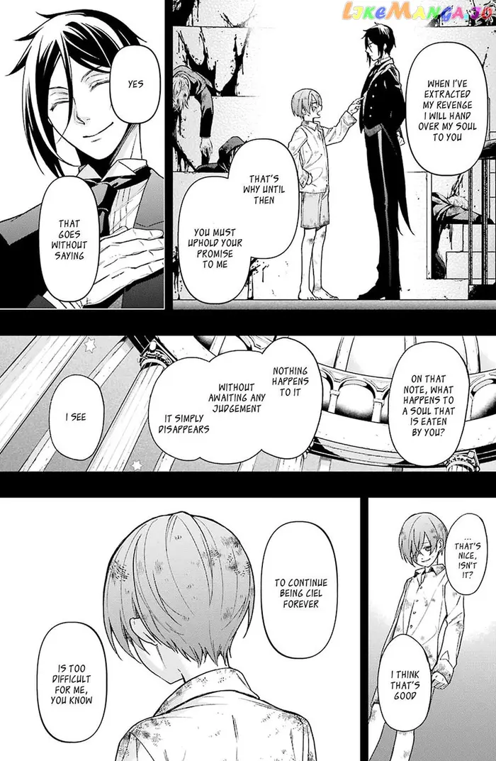 Black Butler - Chapter 139 - Page 5