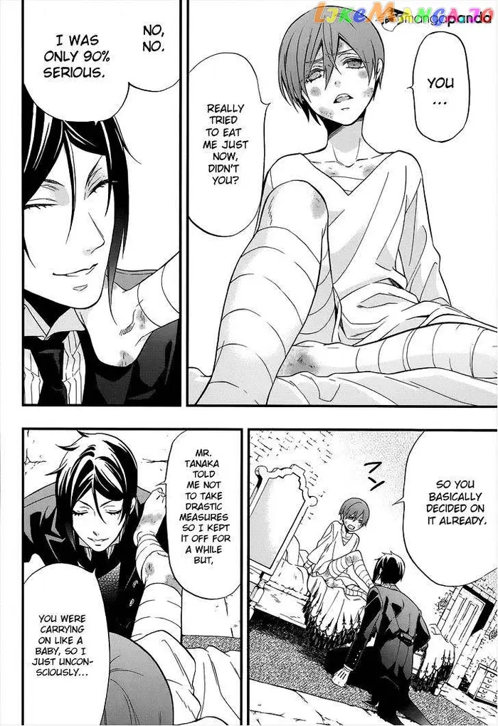 Black Butler - Chapter 95 - Page 21