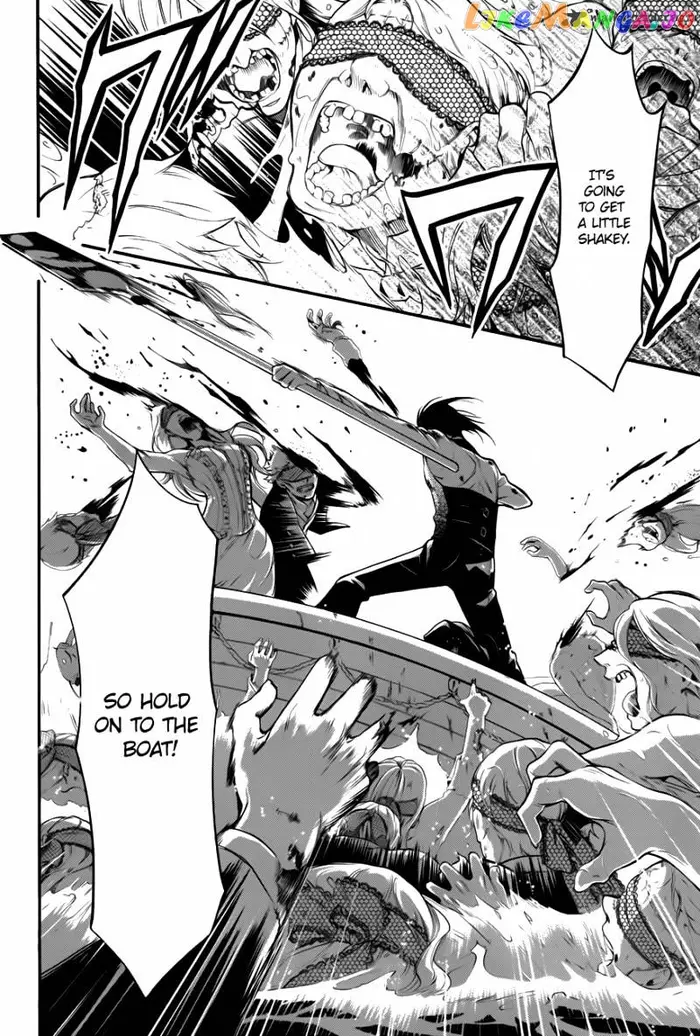 Black Butler - Chapter 65 - Page 22