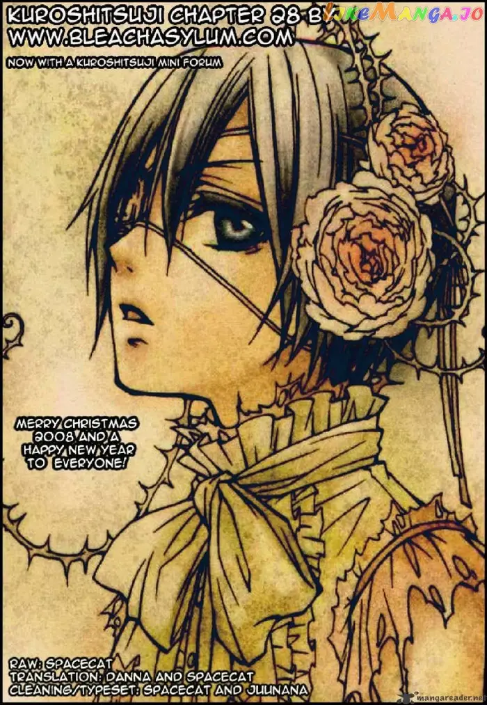 Black Butler - Chapter 28 - Page 38