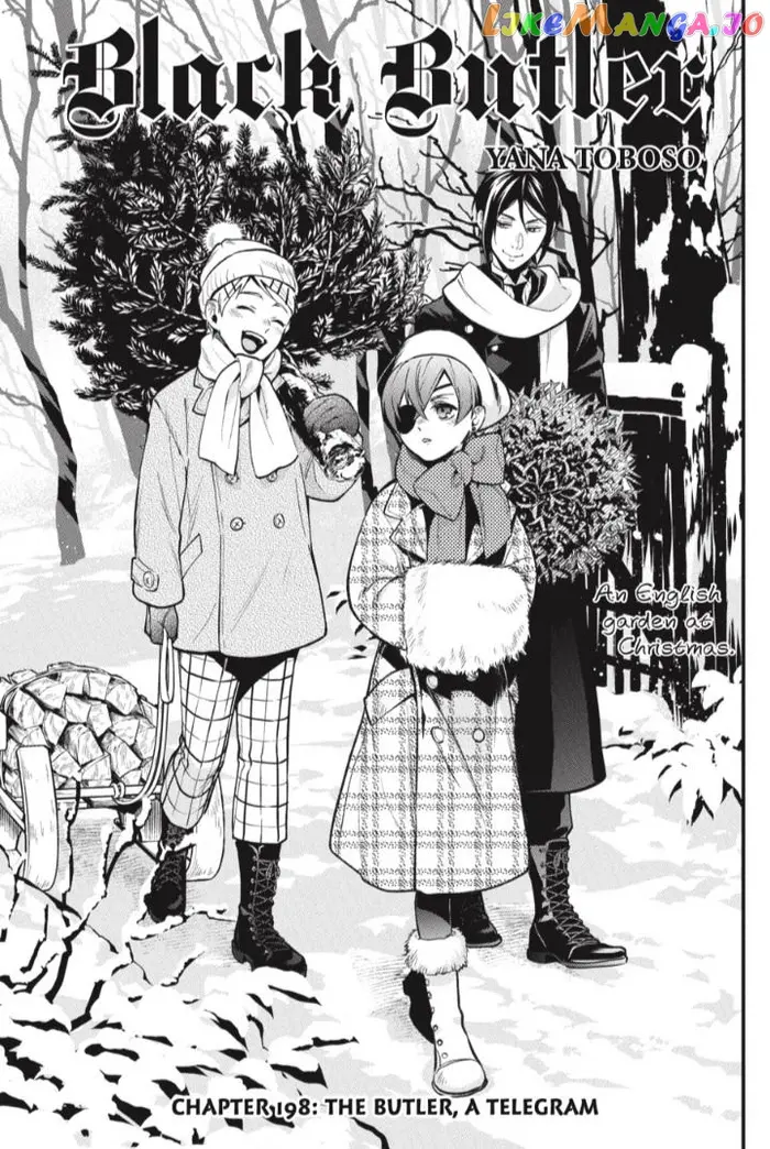 Black Butler - Chapter 198 - Page 2