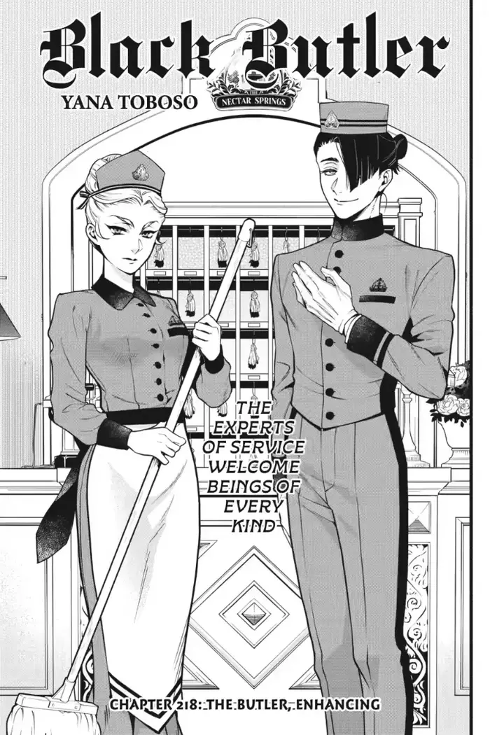 Black Butler - Chapter 218 - Page 1