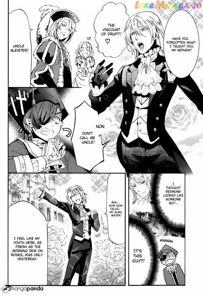 Black Butler - Chapter 75 - Page 8