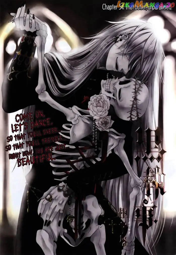Black Butler - Chapter 54 - Page 2