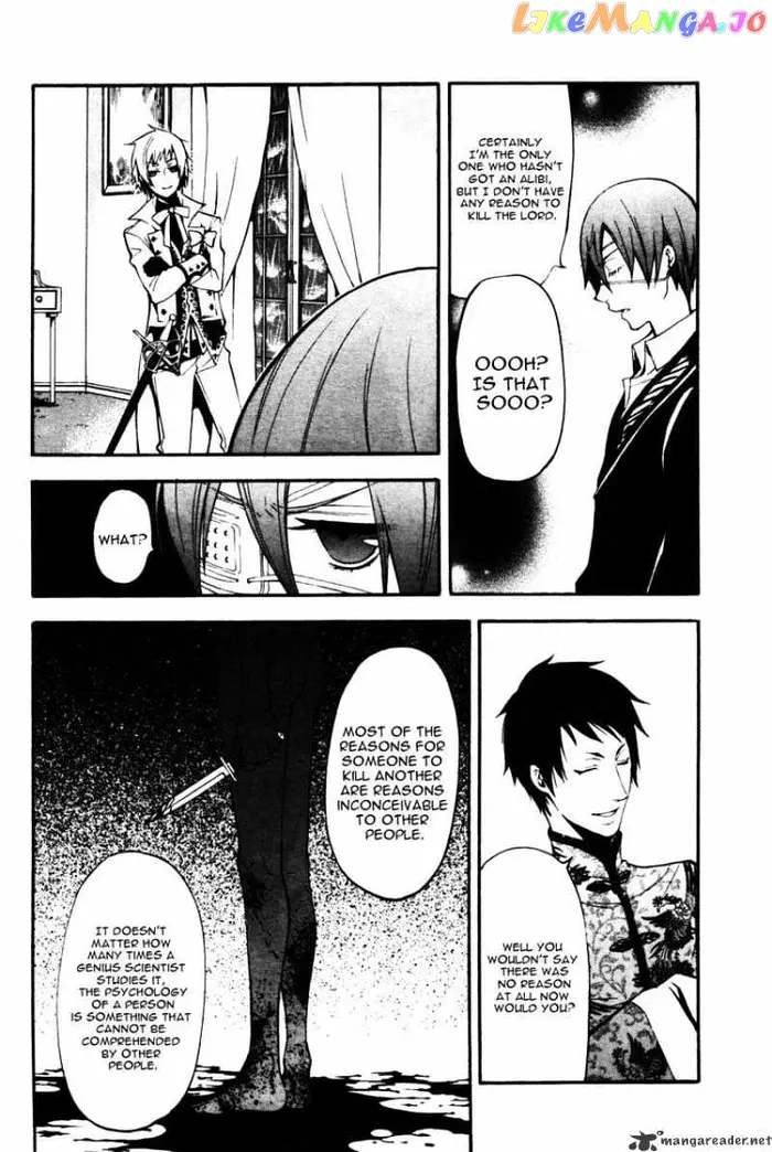 Black Butler - Chapter 40 - Page 18