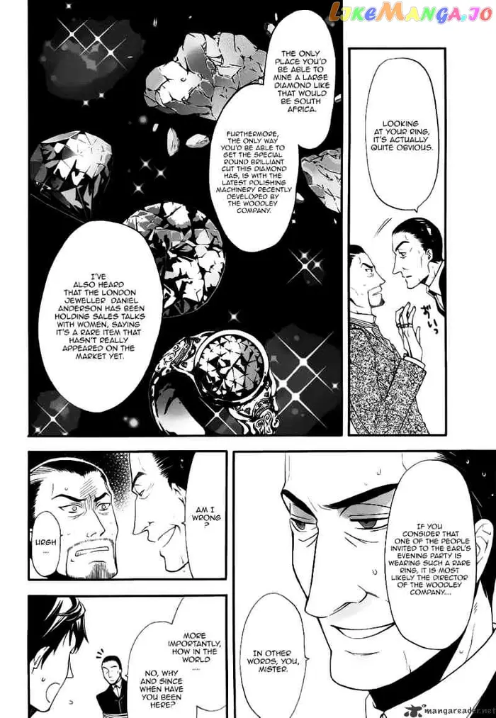 Black Butler - Chapter 45 - Page 8