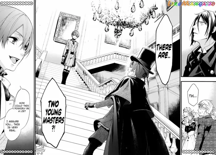Black Butler - Chapter 129 - Page 32