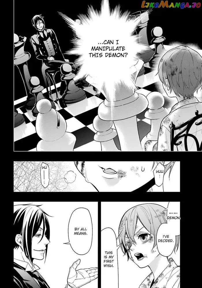 Black Butler - Chapter 138.1 - Page 23