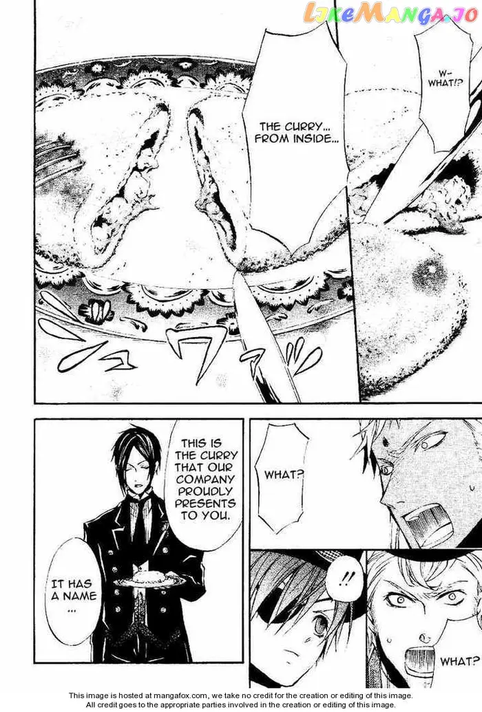 Black Butler - Chapter 21.2 - Page 14