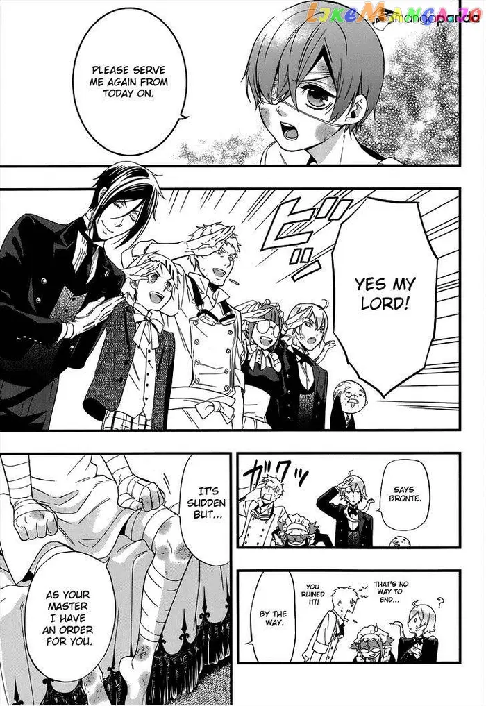 Black Butler - Chapter 95 - Page 28