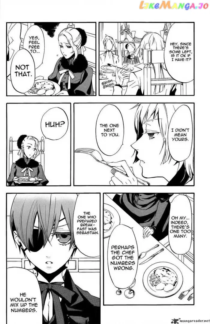 Black Butler - Chapter 42 - Page 19