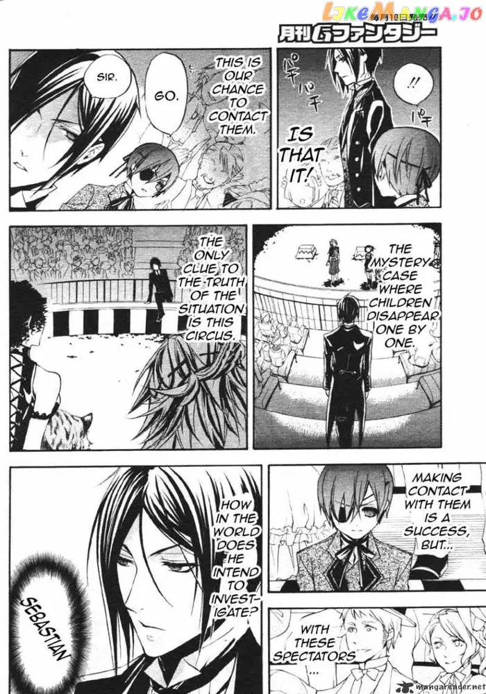 Black Butler - Chapter 24 - Page 25
