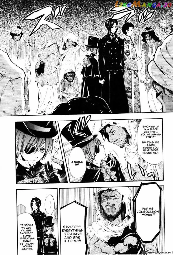 Black Butler - Chapter 15 - Page 18