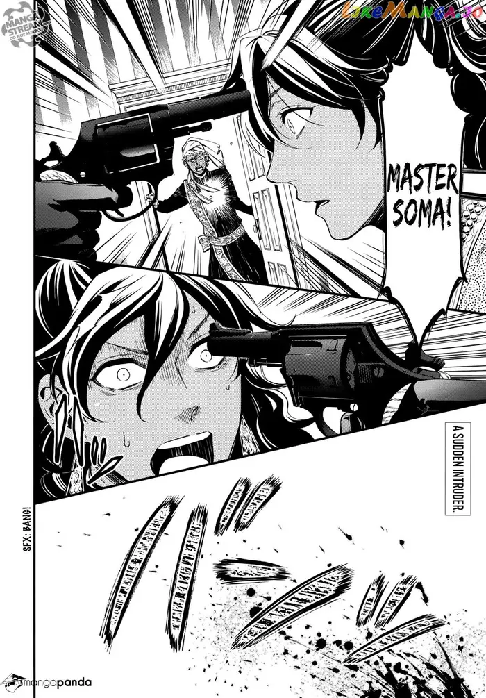 Black Butler - Chapter 127 - Page 3