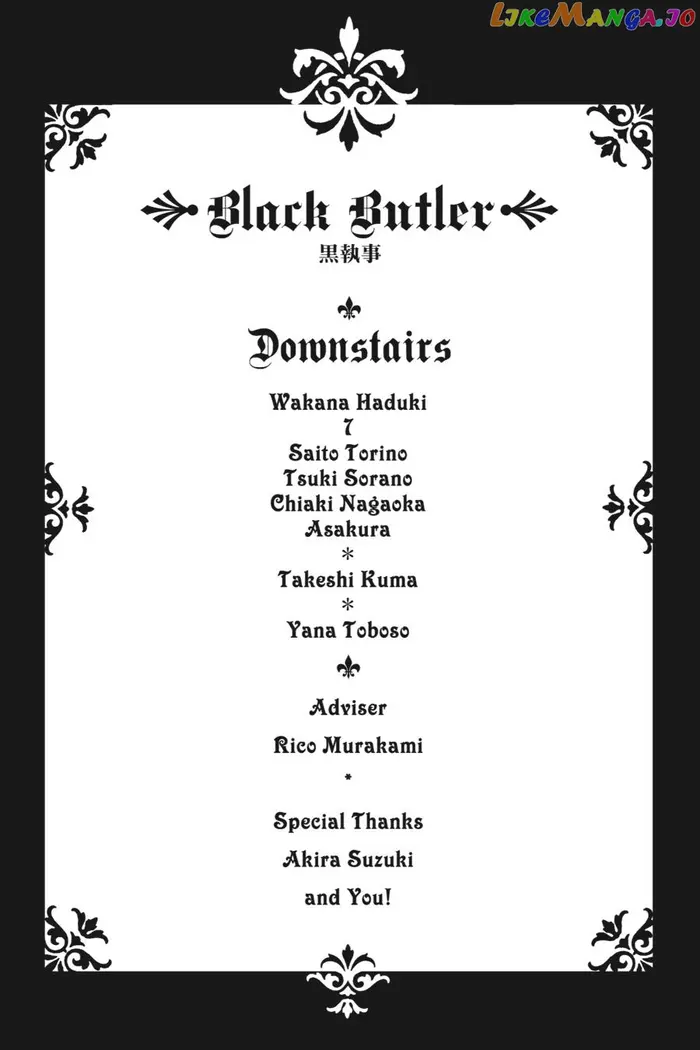 Black Butler - Chapter 108.5 - Page 45