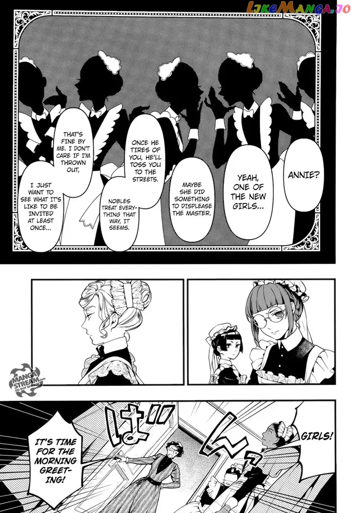 Black Butler - Chapter 155 - Page 12