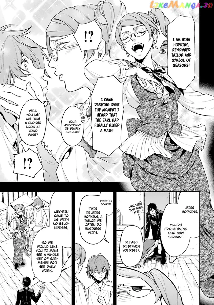 Black Butler - Chapter 164 - Page 7