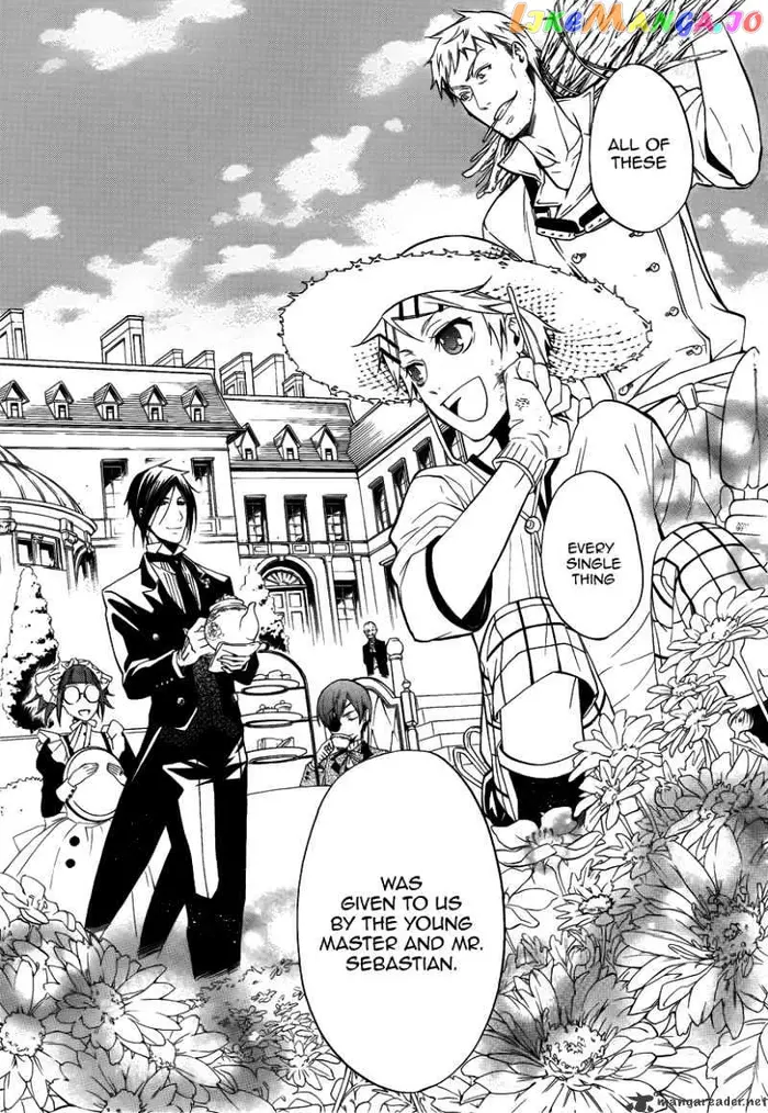 Black Butler - Chapter 44 - Page 27