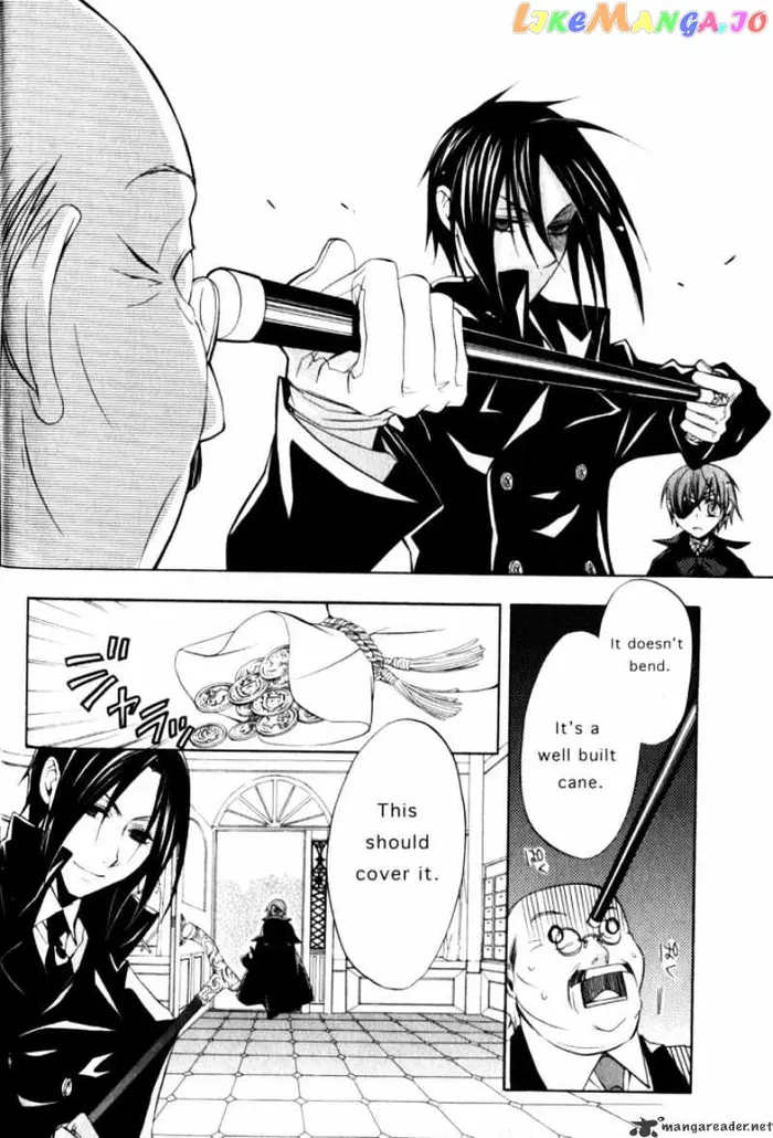 Black Butler - Chapter 2 - Page 4