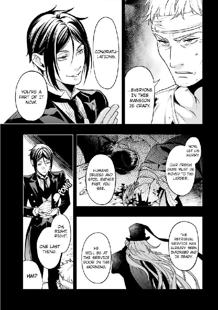 Black Butler - Chapter 181 - Page 12