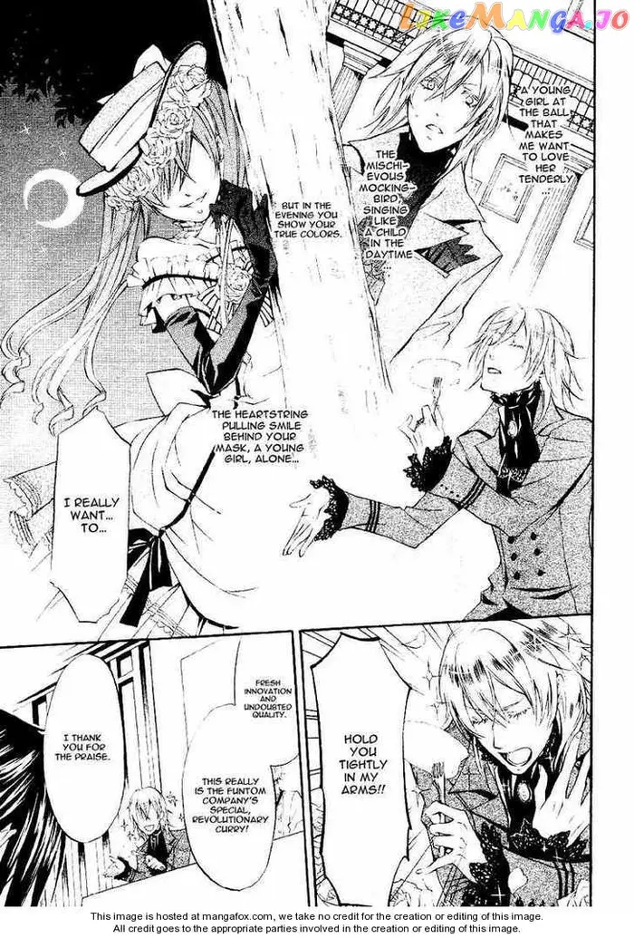 Black Butler - Chapter 21.2 - Page 17