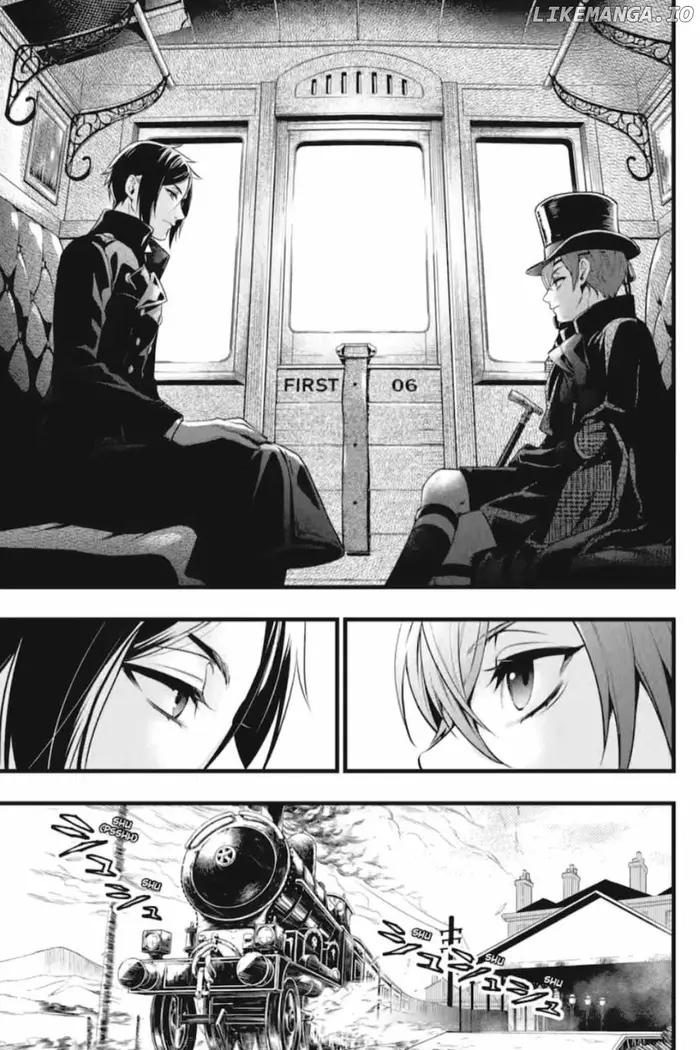 Black Butler - Chapter 212 - Page 3