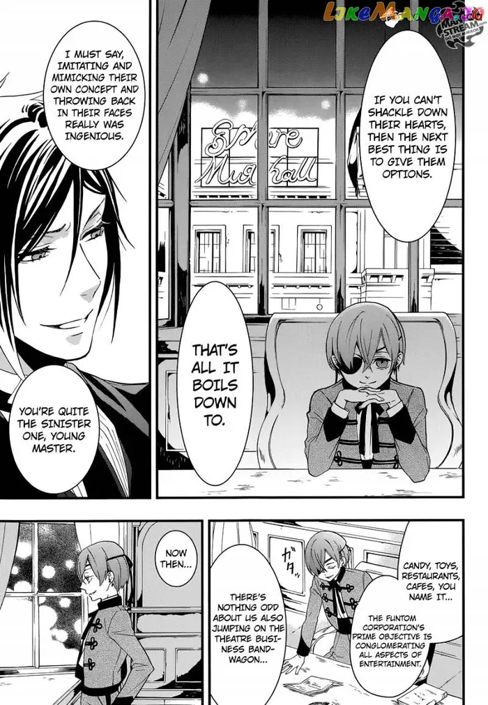 Black Butler - Chapter 118 - Page 24